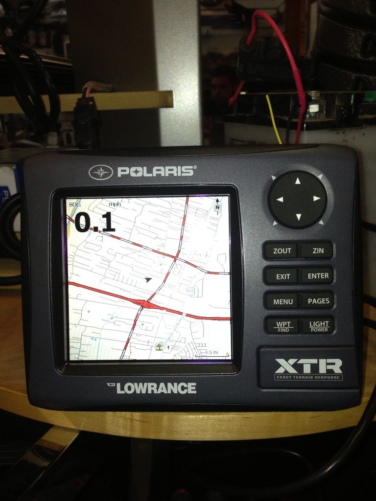 Polaris XTR Gps vs Lowrance HDS 5 2nd Generation Polaris RZR Forum